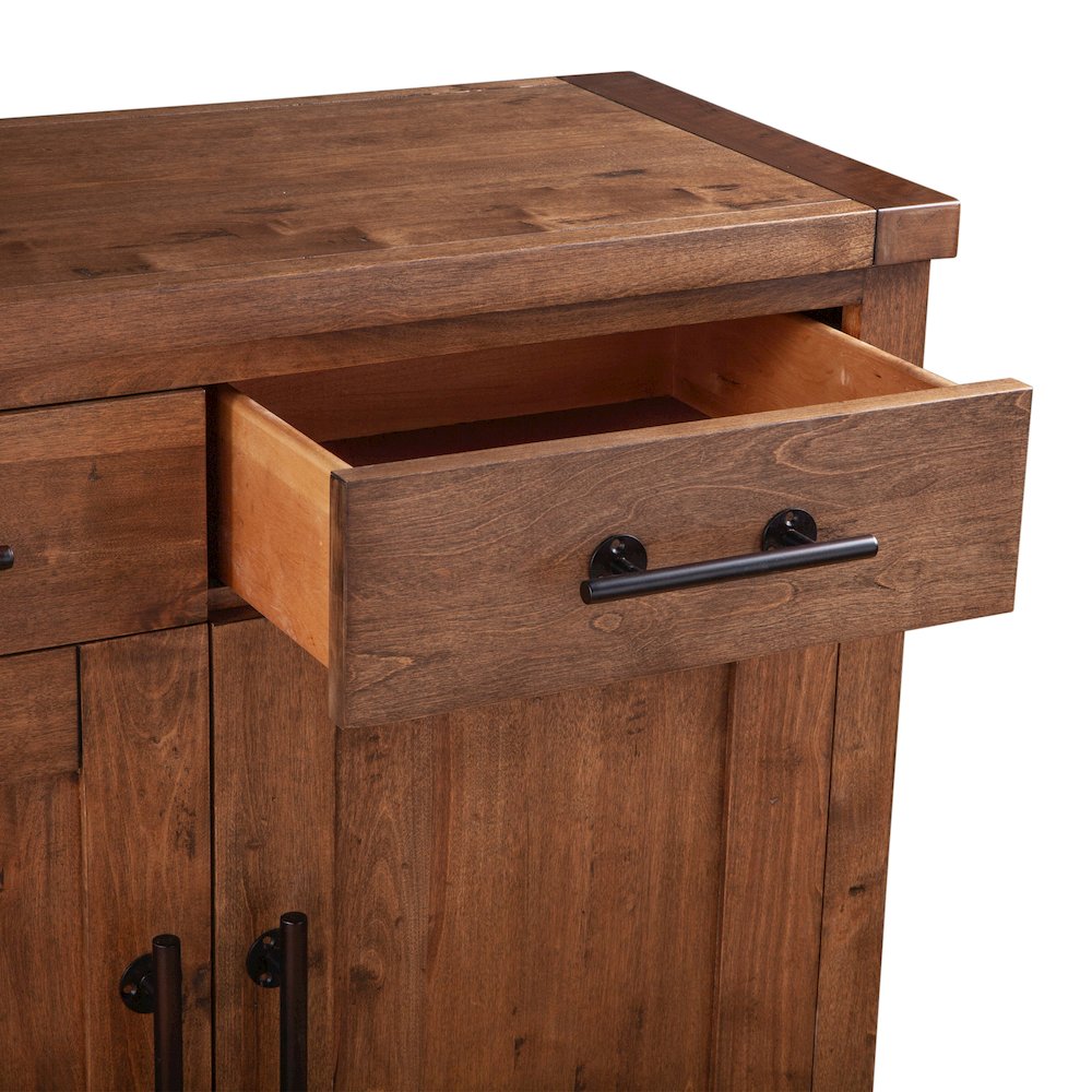 Aspen 72" Buffet with Earth Finish