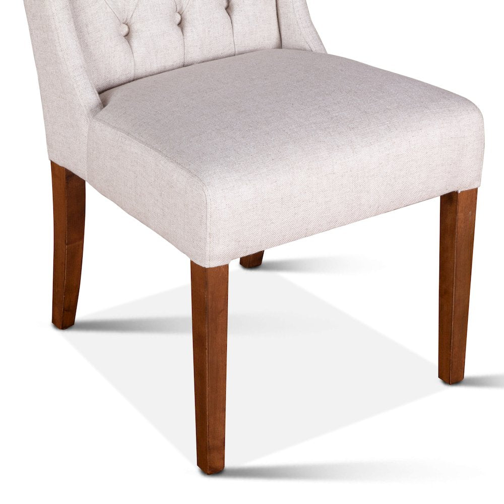 Chloe Din Chair - Off-White