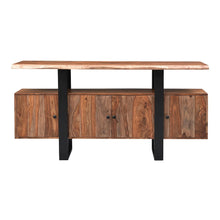 Acres 63" Media Cabinet in Brownstone