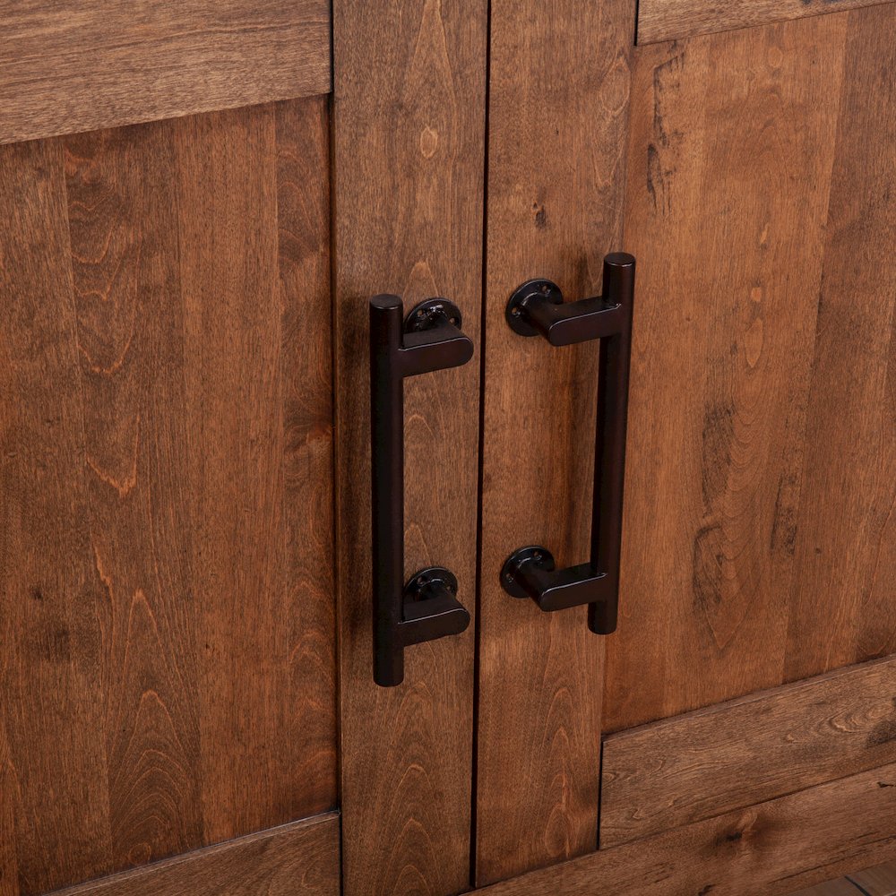 Aspen 66" Buffet with Earth Finish