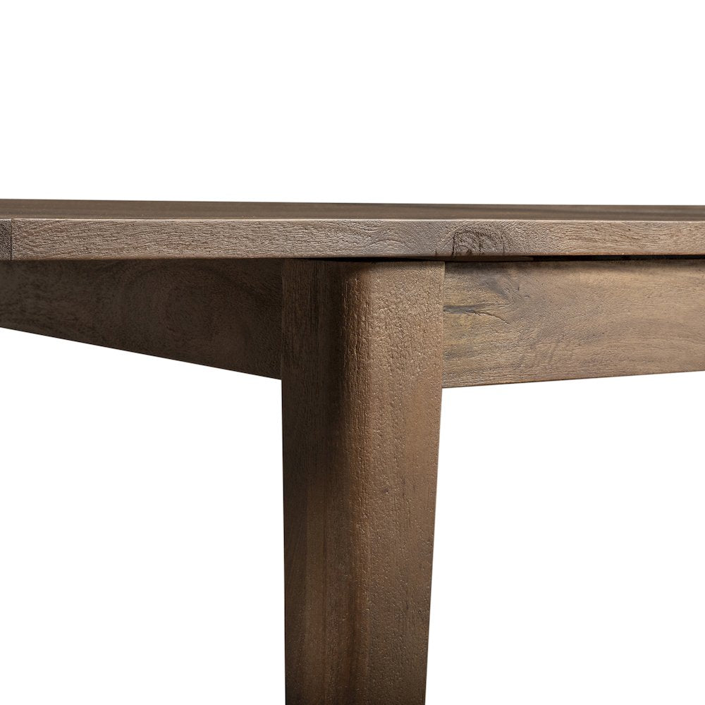 Calabasas 72" Extension Dining Table in Toffee Nut