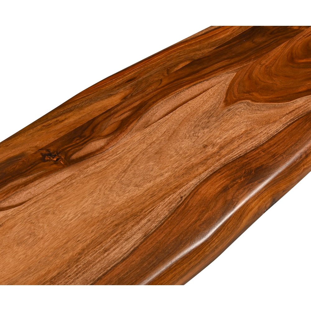 Rosewood 90" Bench in Natural Sheesham