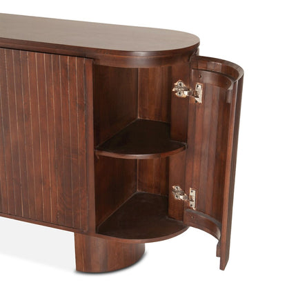 Athens 79 Sideboard in Aged Mahogany