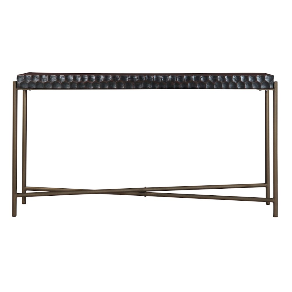 Vallarta 58" Console Table in Two Tone