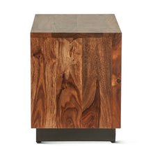 Elliston 26" Nightstand in Sheesham with Natural Finish
