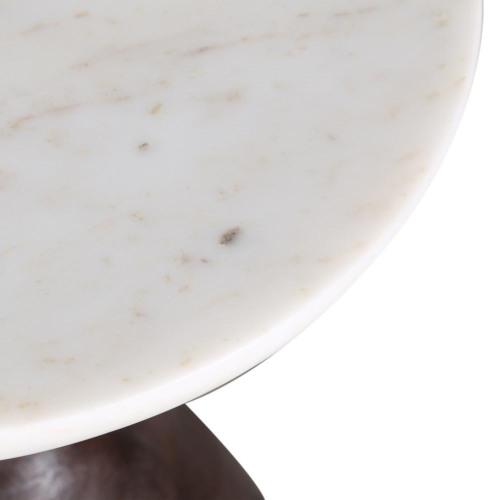 Palm Desert Modern Marble Side Table