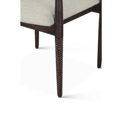 Provence 22" Upholstered Dining Chair in Dark Sienna