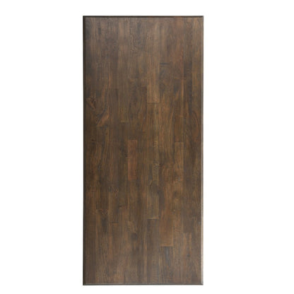 Toulon 98" Dining Table in Weathered Mango Finish