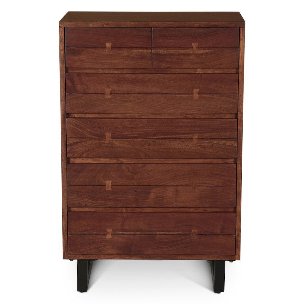 Glenwood 34" Tall Chest in Walnut