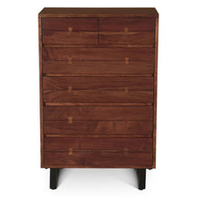 Glenwood 34" Tall Chest in Walnut