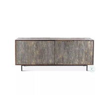Palm Desert Rustic Modern Reclaimed Sideboard