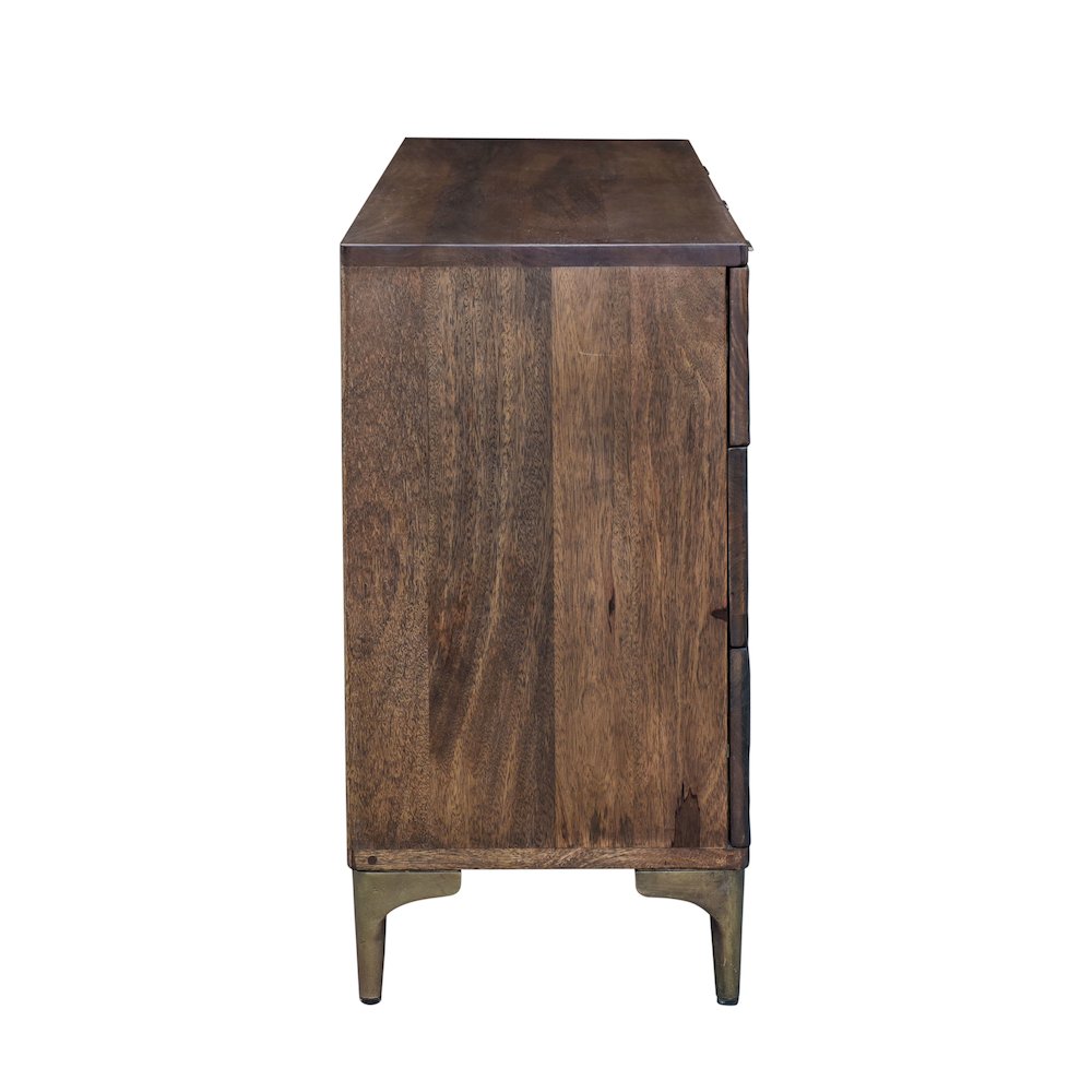 Vallarta Dresser in Mango Wood with Two Tone Finish