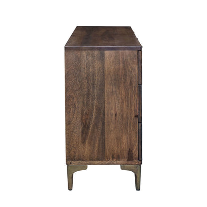 Vallarta Dresser in Mango Wood with Two Tone Finish