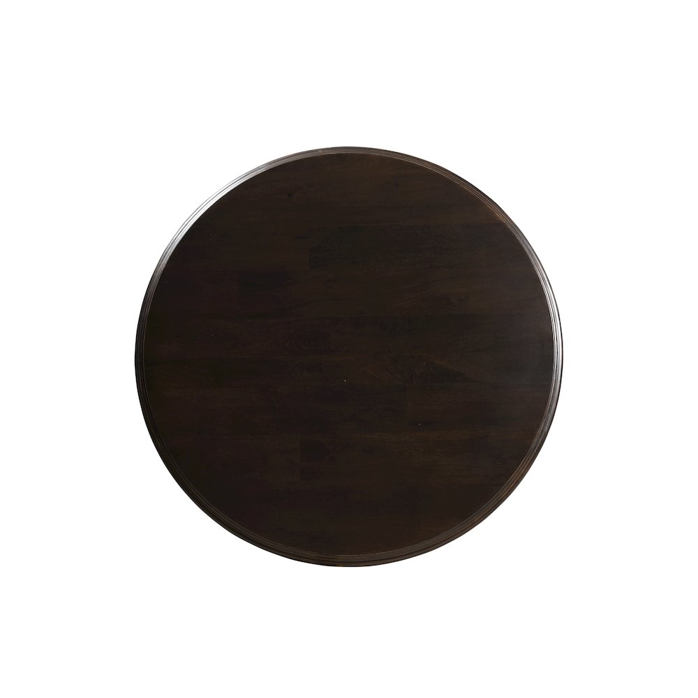 Toulon 48" Dining Table in Vintage Brown