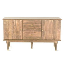 Provence 55" Sideboard in Natural Brown