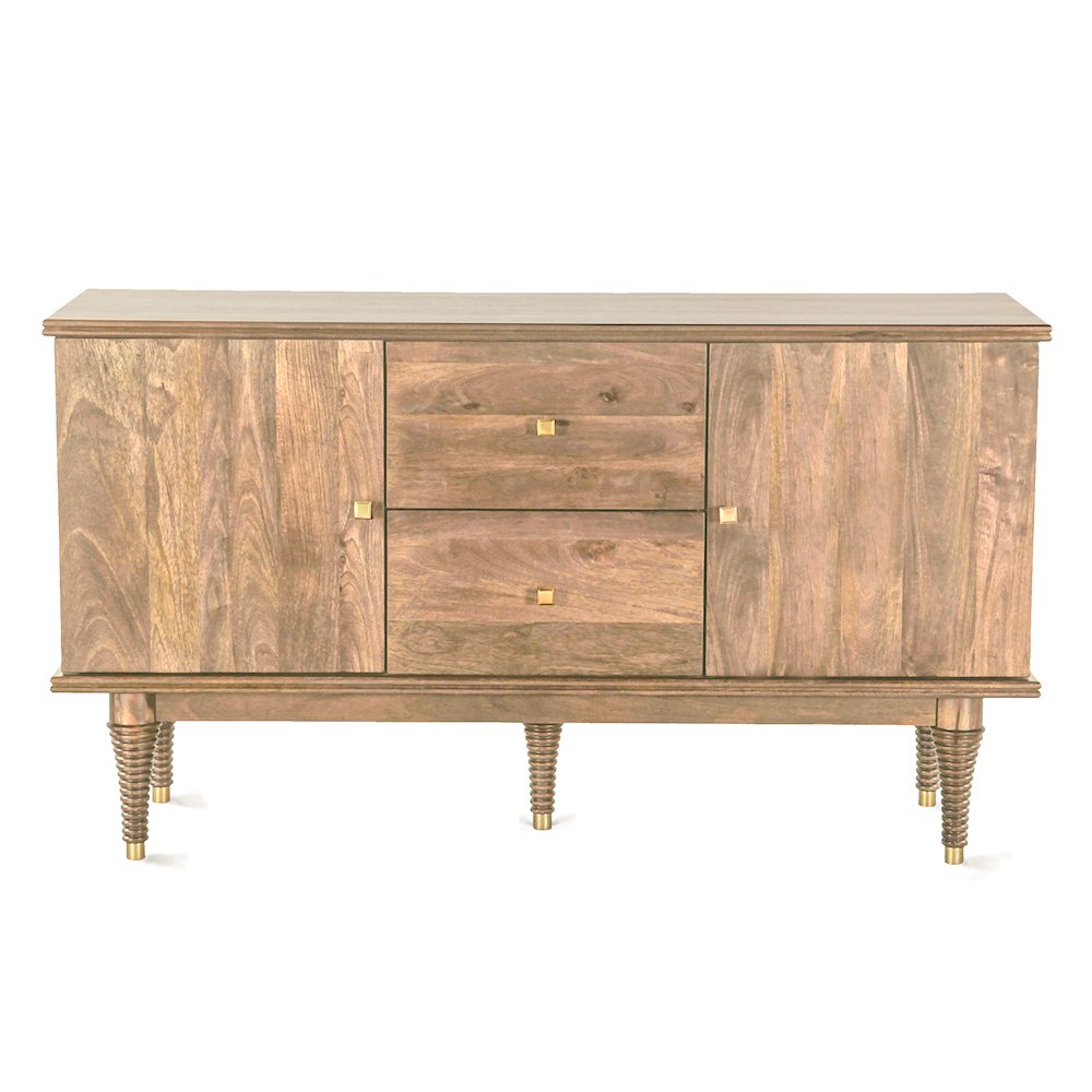 Provence 55" Sideboard in Natural Brown