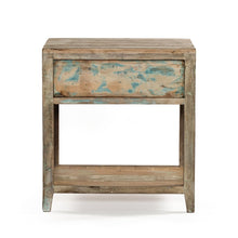 Cordoba Vintage Teal Night Stand