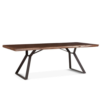 Nottingham 94" Dining Table with Walnut Finish