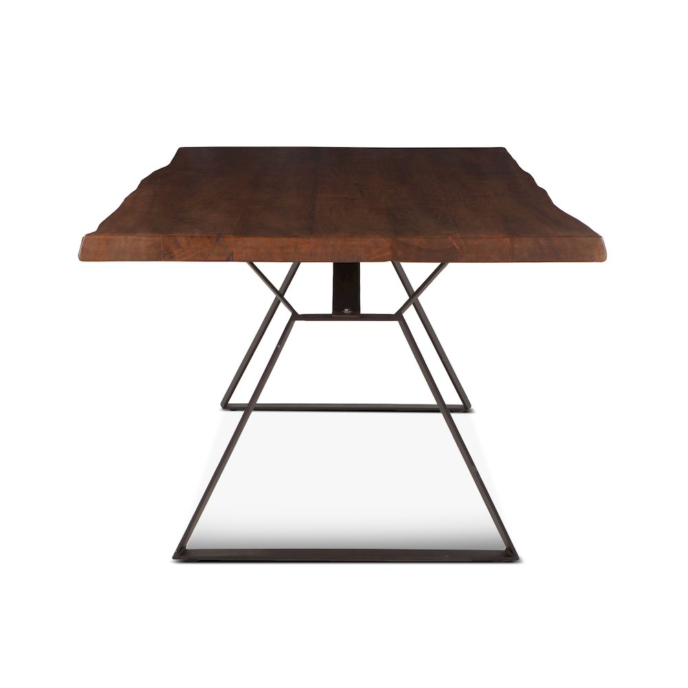 Nottingham 94" Dining Table with Walnut Finish