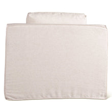 Oliver Armchair in White Linen Slipcover