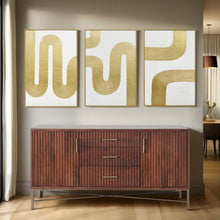 Manhattan Retro 68" Sideboard in Honey Brown