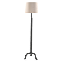 Calloway 55" Floor Lamp in Black