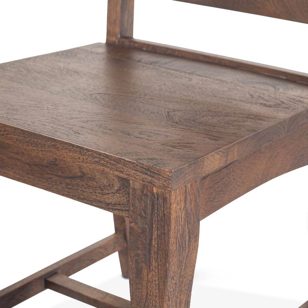 Toulon Dining Chair in Weathered Mango Finish