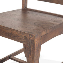 Toulon Dining Chair in Weathered Mango Finish