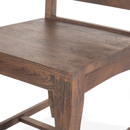 Toulon Dining Chair in Weathered Mango Finish