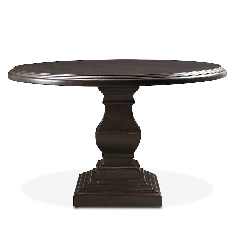 Toulon 48" Dining Table in Vintage Brown