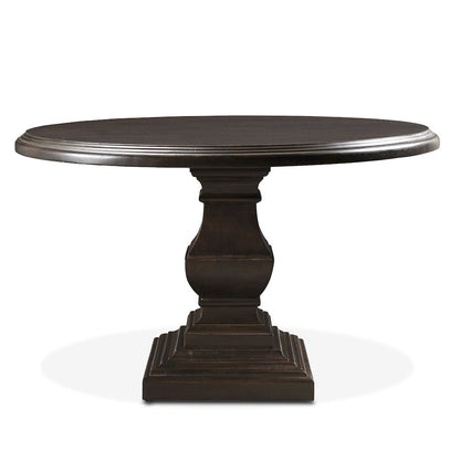 Toulon 48" Dining Table in Vintage Brown
