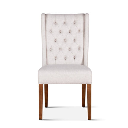 Chloe Din Chair - Off-White