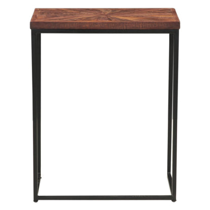 Astoria 20" Nesting Side Tables in Sunburst Brownstone