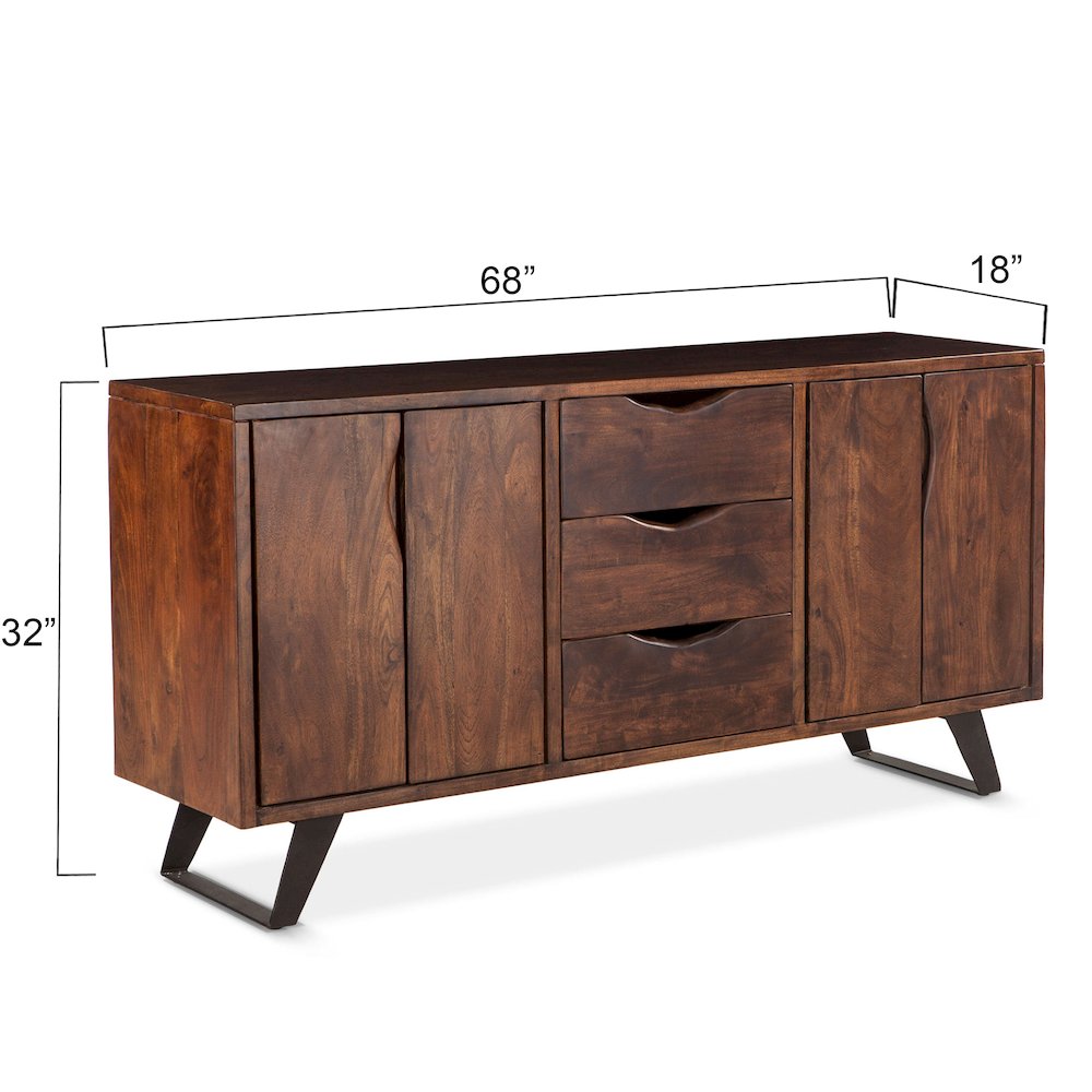 Nottingham Sideboard with Walnut Finish