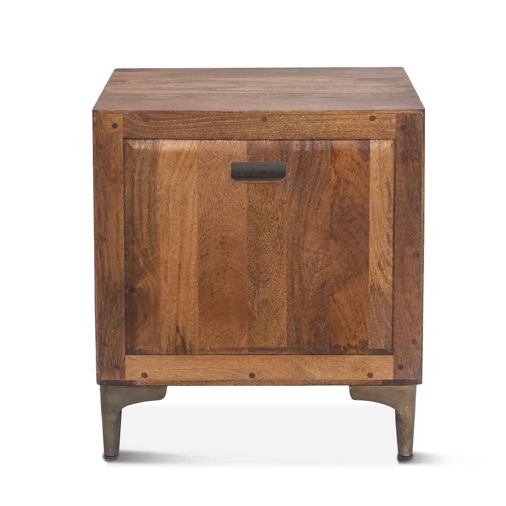 Vallarta Night Chest in Mango Wood with Two Tone Finish