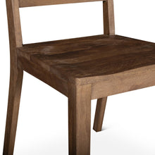 Calabasas Ladder Back Dining Chair in Toffee Nut