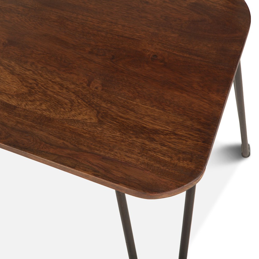 Grandby Acacia Wood Walnut Dining Chair