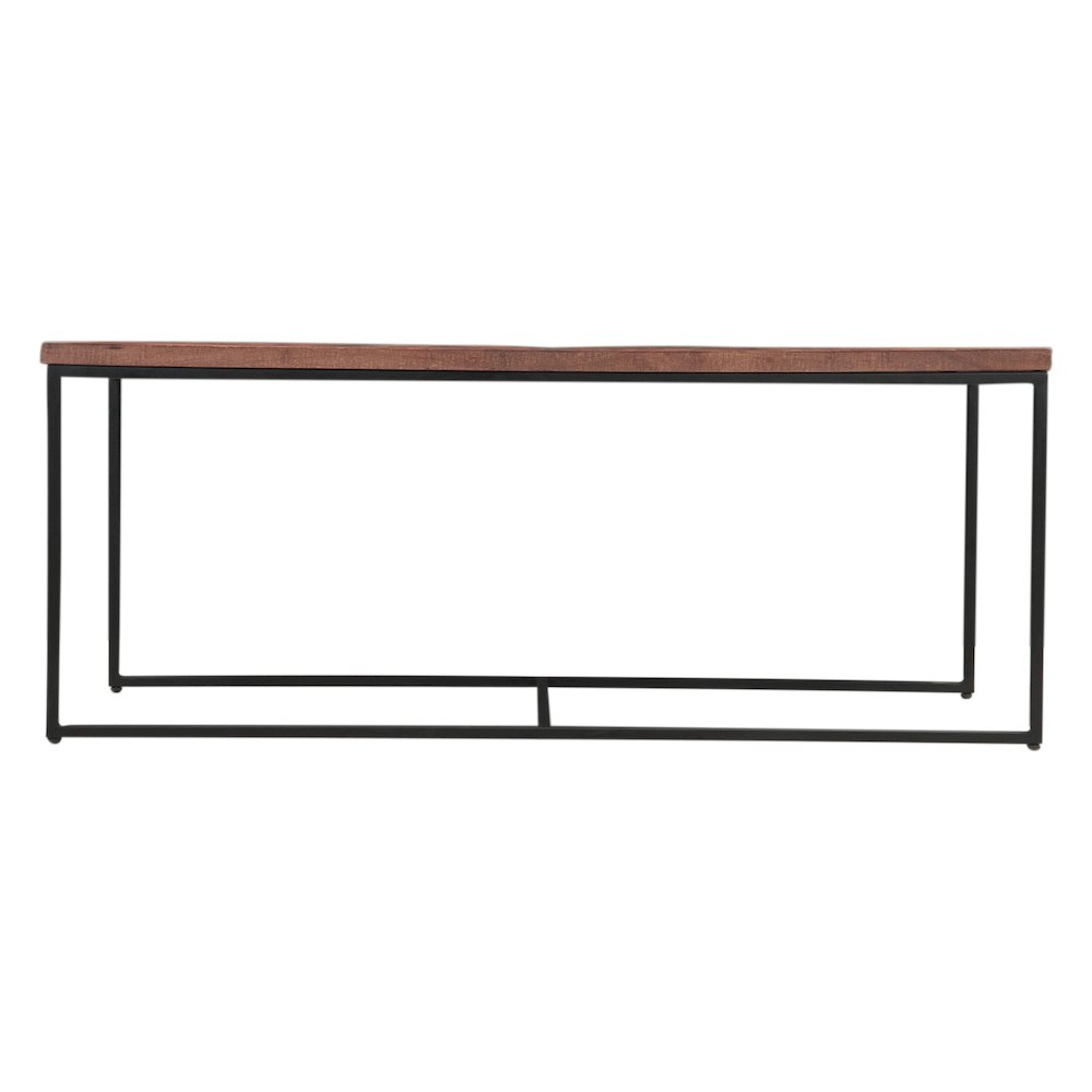 Astoria 47" Nesting Coffee Tables in Sunburst Brownstone