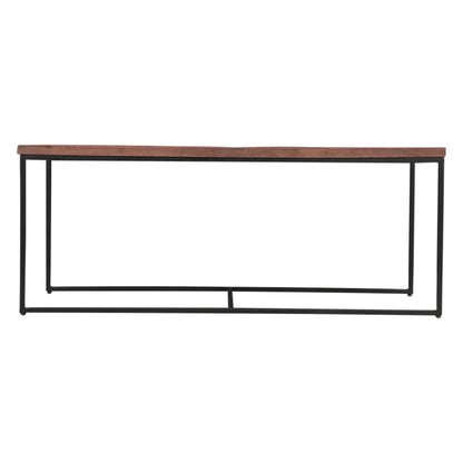 Astoria 47" Nesting Coffee Tables in Sunburst Brownstone