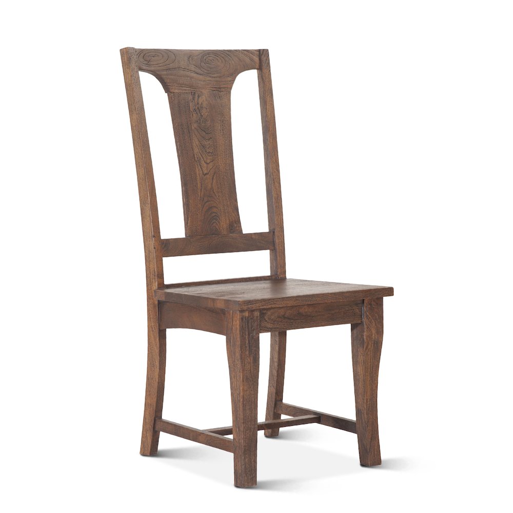 Toulon Dining Chair in Weathered Mango Finish