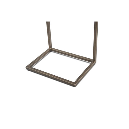 Vallarta Side Table in Mango Wood with Two Tone Finish