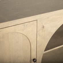Valencia 80" Sideboard in Gray Birch