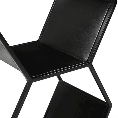 Bellmont 72" Metal Octagonal Bookshelf