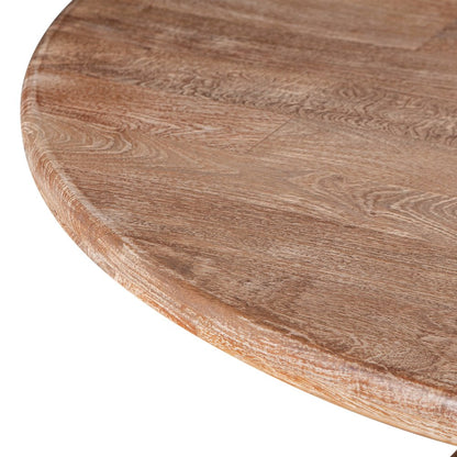 Pengrove 60" Round Dining Table in Antique Oak Finish