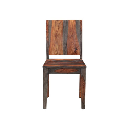 Monterey 17" Wood Dining Chair in Capri Sheesham
