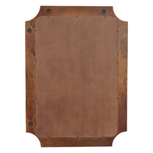 Trento 31" Mirror in Distressed Black