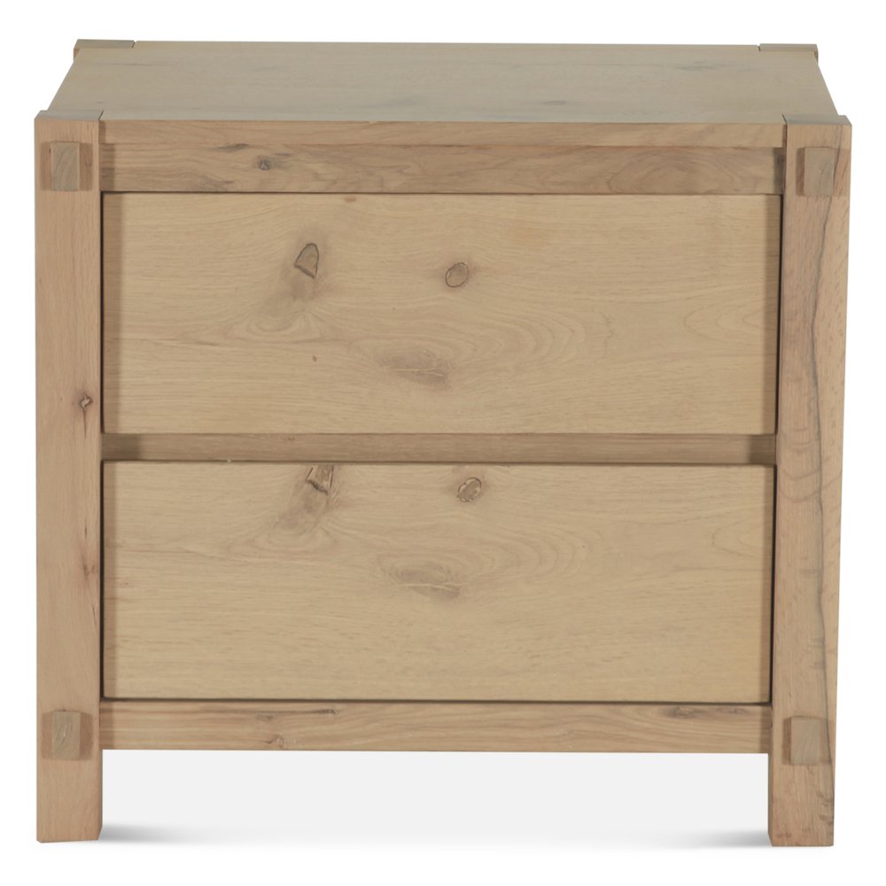 Alpine Nightstand in Distressed Oak