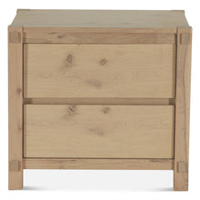 Alpine Nightstand in Distressed Oak