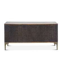 Vallarta 66" Sideboard in Mango Wood with Two Tone Finish
