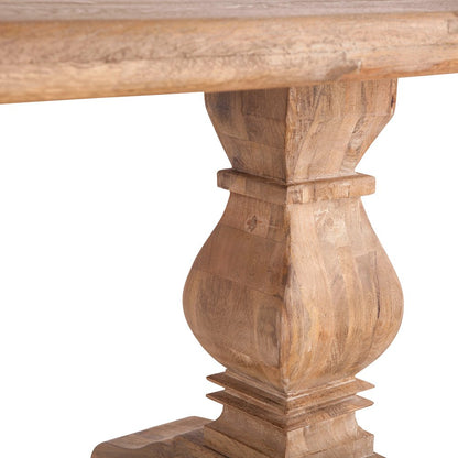 Pengrove 108" Dining Table in Antique Oak Finish